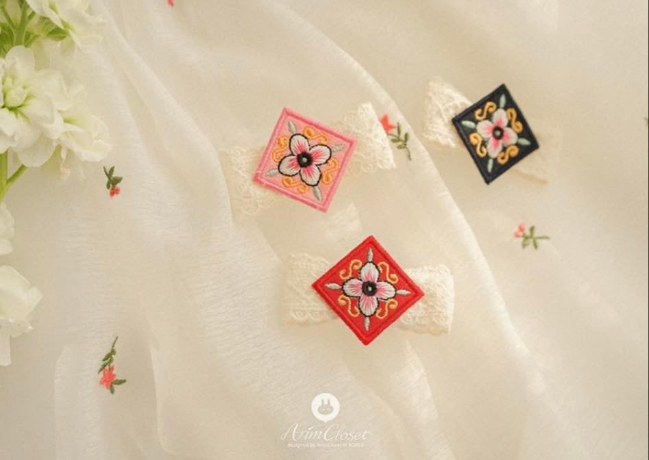AR Cặp nơ Hanbok
