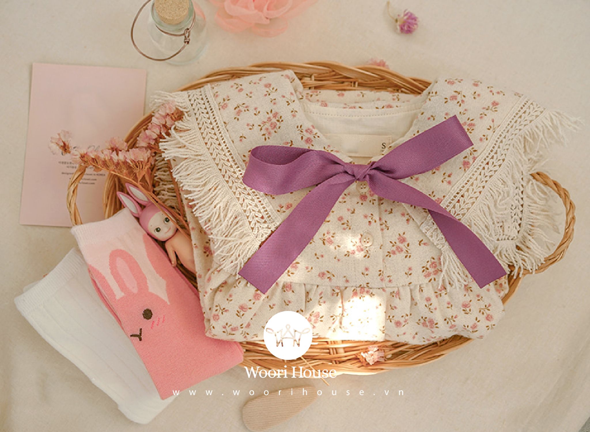 Váy & Body Suit Tassel Me Not WOORI HOUSE