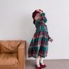 Váy Blue Doris kẻ plaid