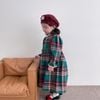 Váy Blue Doris kẻ plaid
