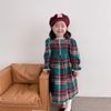 Váy Blue Doris kẻ plaid