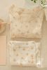 Set Homewear Cotton hoa nhí
