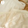 AR - Yếm Cotton Hữu Cơ Thêu Nổi