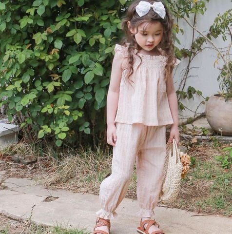 FL Quần Yena ống suông bo gấu Special