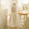 AR - Yếm Cotton Hữu Cơ Thêu Nổi