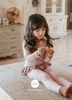 FL Set nỉ phủ nhung Jeje T - Barbie Legging