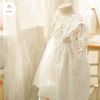 AR - Yếm Cotton Hữu Cơ Thêu Nổi
