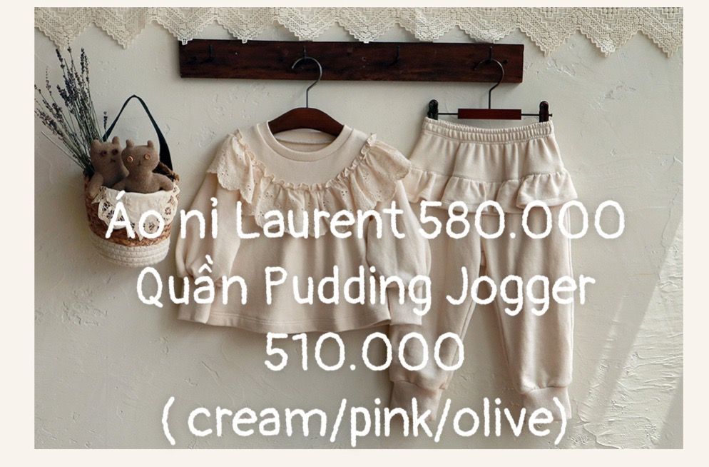 FL - Quần nỉ Pudding Jogger Special