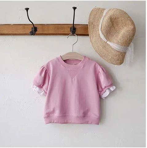FL - Áo Xuka tay viền ren