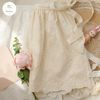 AR - Yếm Cotton Hữu Cơ Thêu Nổi