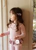 FL Set nỉ phủ nhung Jeje T - Barbie Legging