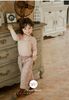 FL Set nỉ phủ nhung Jeje T - Barbie Legging