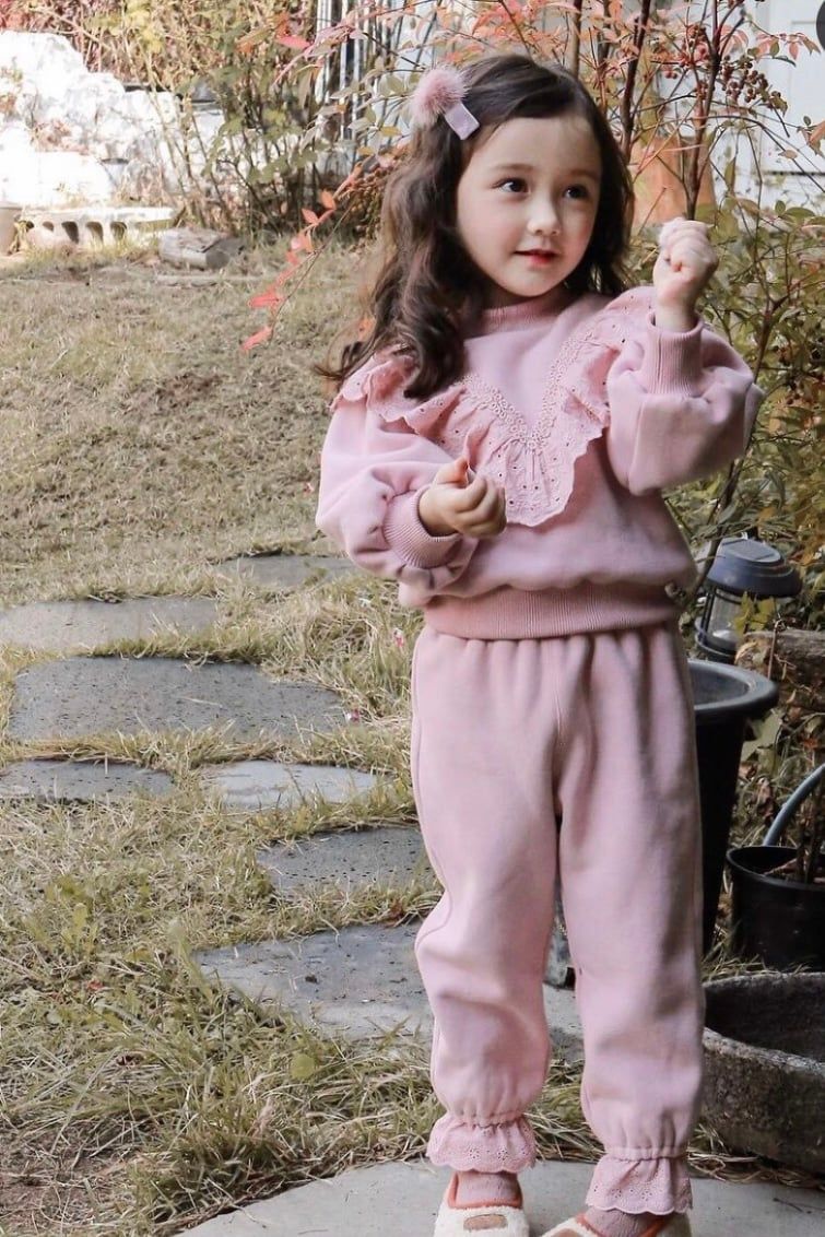 FL - Set nỉ Donna Ashley phối ren