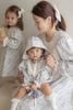 HBB Váy Lala Lace hoa nhí phối ren ngực