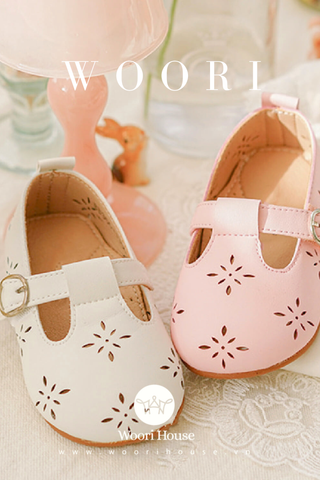 Giày My Sweetie khắc hoạ tiết