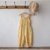 FL - Ringti Jumpsuit họa tiết dâu