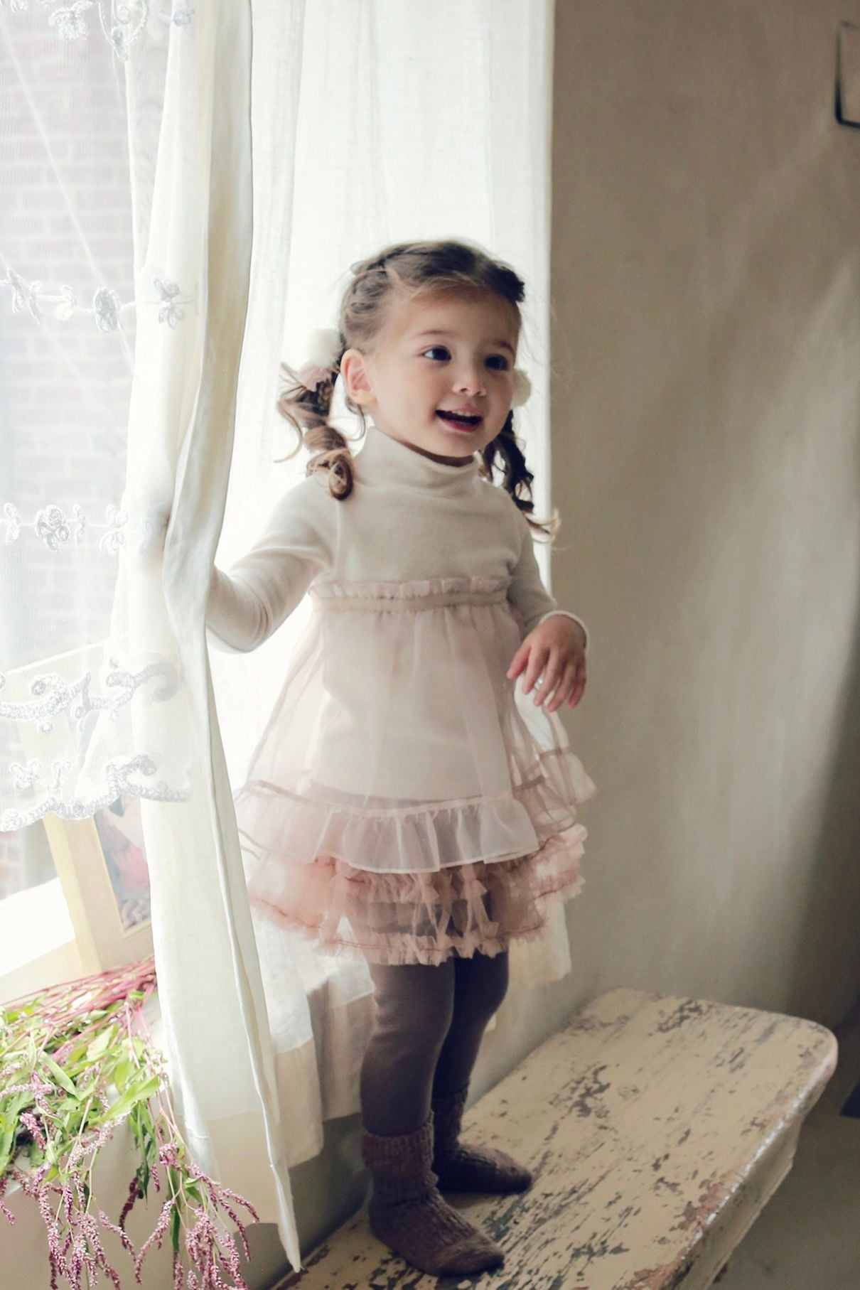 FL - Áo Jubby phối oganza