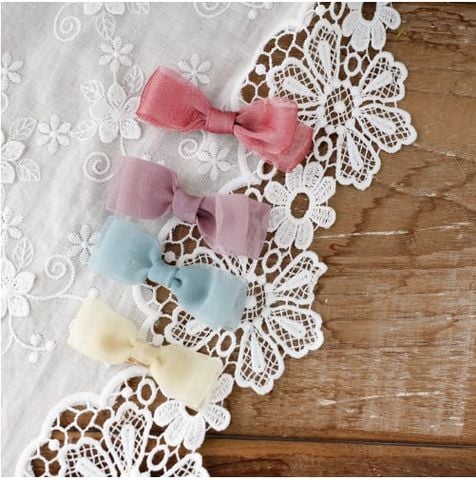 FL - Căp nơ Tiz Organza