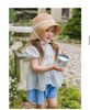 FL - Áo Cloren Blouse hoa nhí