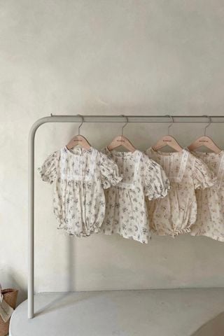 Áo hoa Blouse