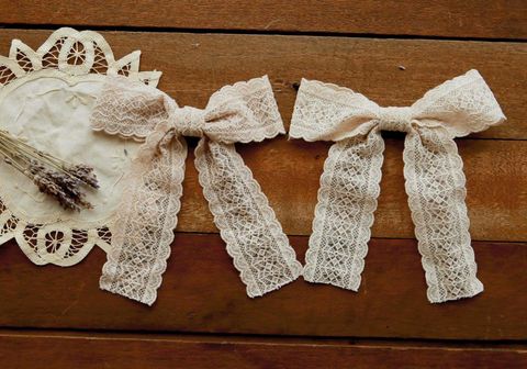 FL Cặp nơ ren to Leili