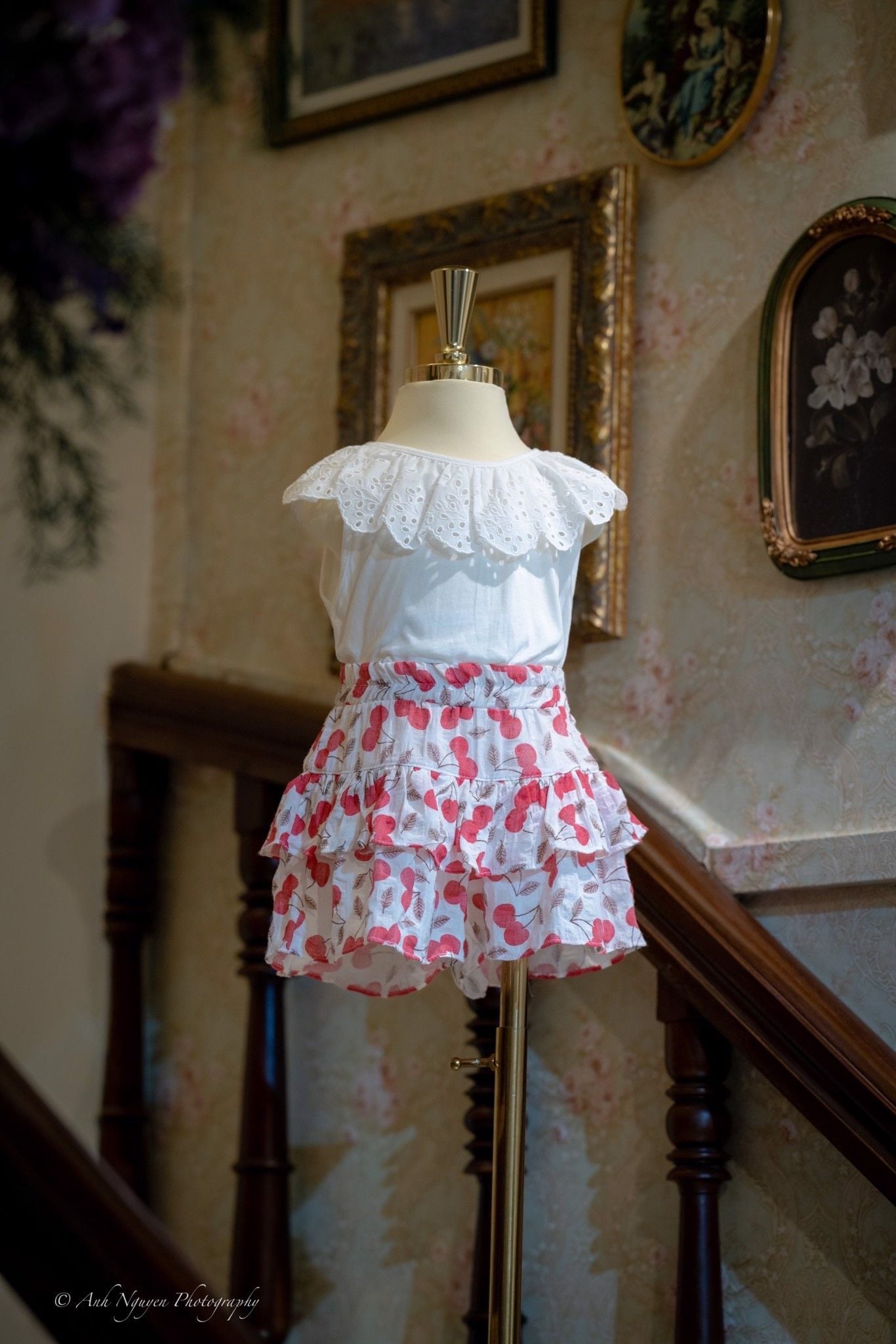 FL - Quần giả váy Berry