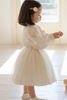 AR Chân váy Dew Cotton thêu ren phủ voan