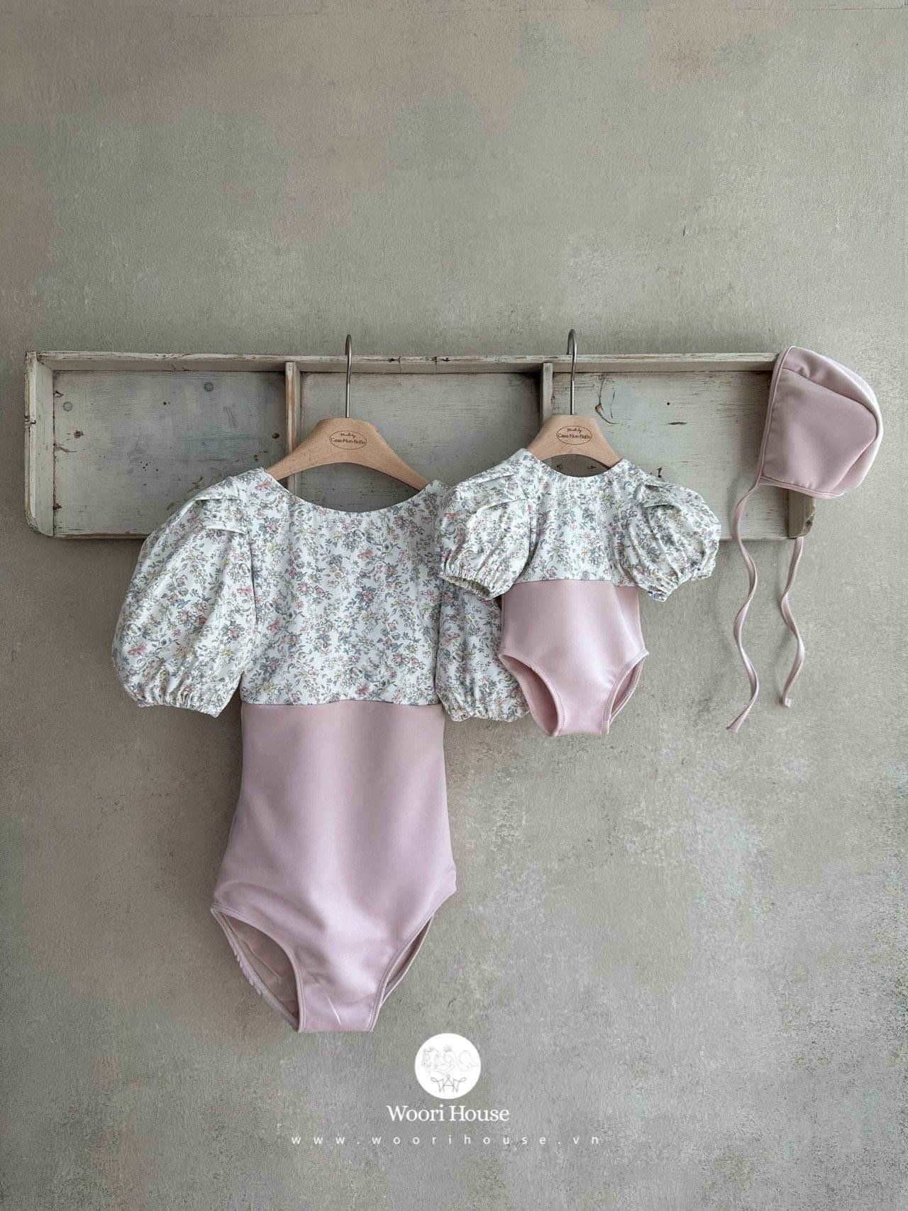 MBB -  Áo bơi Fleur phối màu