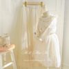 AR - Chân váy ren phủ voan Romantic Lace