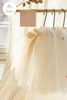 AR Chân váy Cloud Ribbon nơ lụa