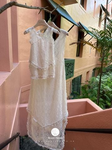 MBB Váy Mor Lace ren MOM