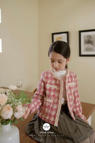 NN Áo tweed Coco Jacket