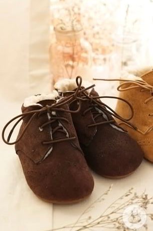 Boots Winter Oxford da lộn