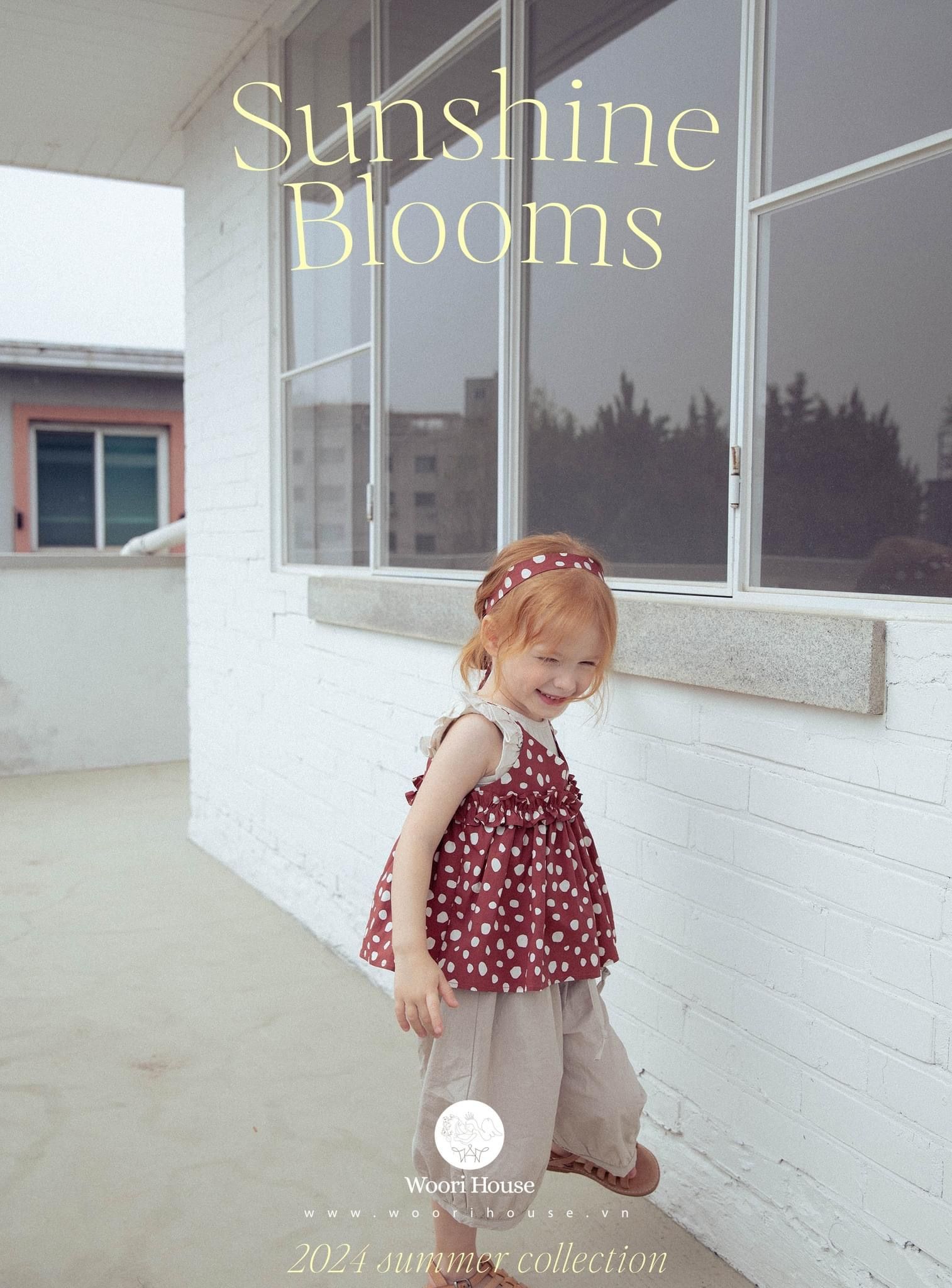NN - Áo 2 dây Dot chấm bi