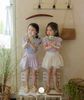 FL - Áo Rose kẻ ngang cổ bèo