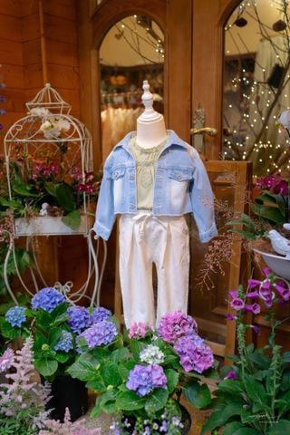 FL - Áo khoác Pia Denim