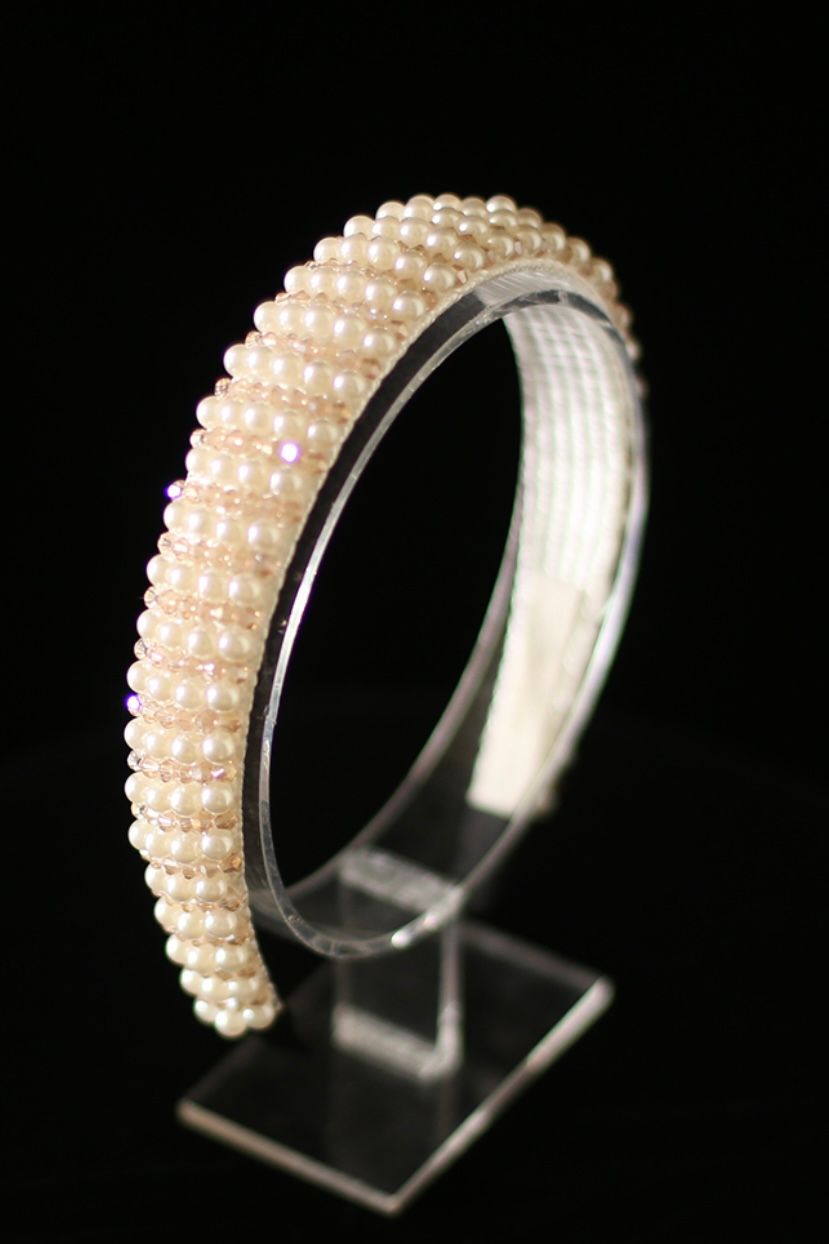 LC- Bờm thủ công Pearl