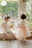 AR Chân váy Cloud Ribbon nơ lụa