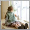 NN- Áo gile len Boone cổ lọ