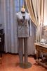 MOM - AB Áo blazer kẻ Delwyn