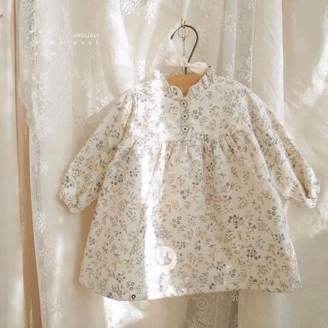 AR Váy Floral Rabbit thỏ tím
