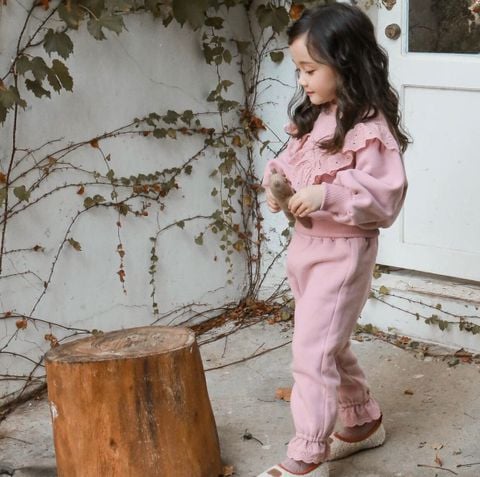FL - Set nỉ Donna Ashley phối ren