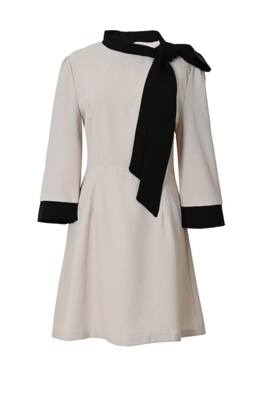 MOM- Váy Muse nơ vai