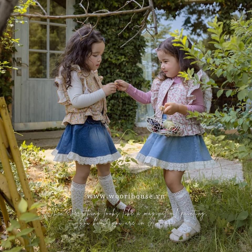 FL - Chân váy Jour Denim