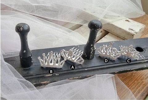 FL - Cài vương miện Glory