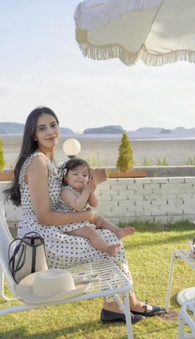 MOM - Váy Rize 2 dây chun ngực Mom