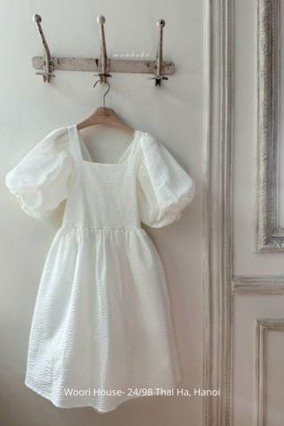 MBB - Váy Cotton Ribbon babydoll