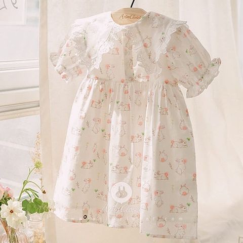 AR Váy Bunny cổ thủy thủ