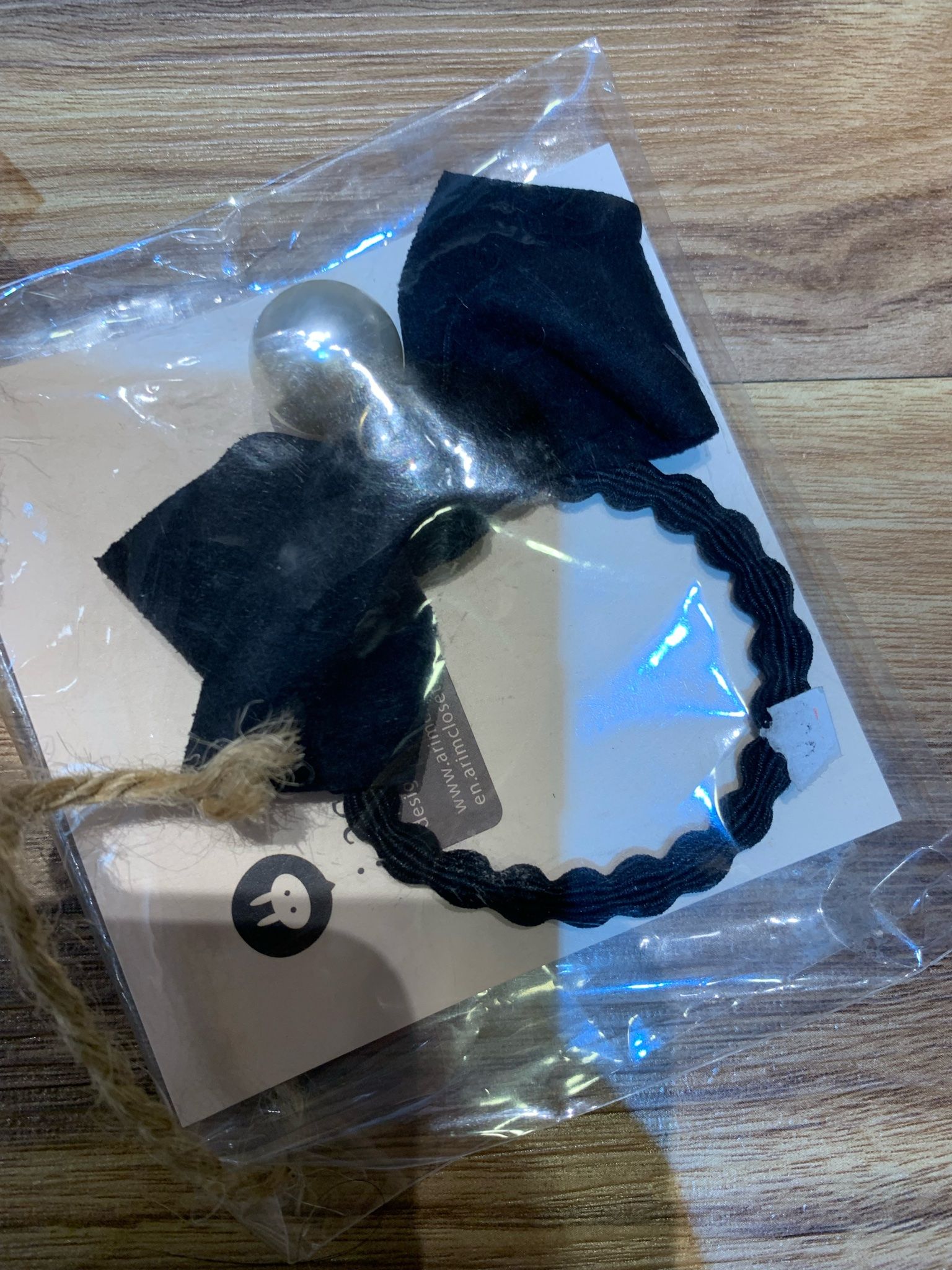 AR Buộc Tóc Pearl Ngọc Trai Chou Chou