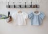 FL Áo Lottie Blouse cổ ren bèo